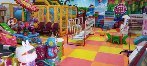 عکس پونی پارک- خانه بازی 