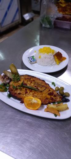 عکس رستوران لوکس بابا بهمن