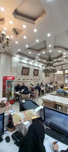 عکس رستوران لوکس بابا بهمن