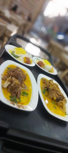 عکس رستوران لوکس بابا بهمن