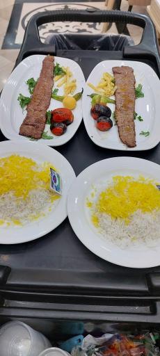 عکس رستوران لوکس بابا بهمن