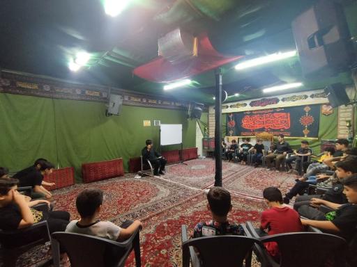 عکس حسینه و هیئت امام رضا علیه السلام 