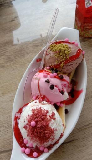 عکس بستنی علی