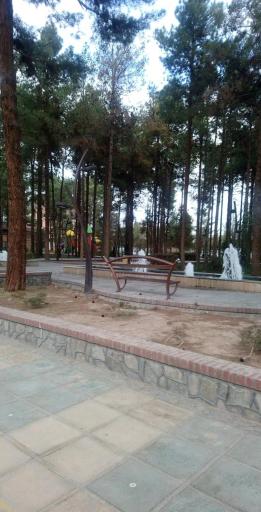 عکس پارک شهید