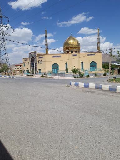 عکس مسجد امام علی