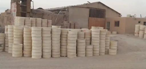 عکس گوم و تنور سفالینه