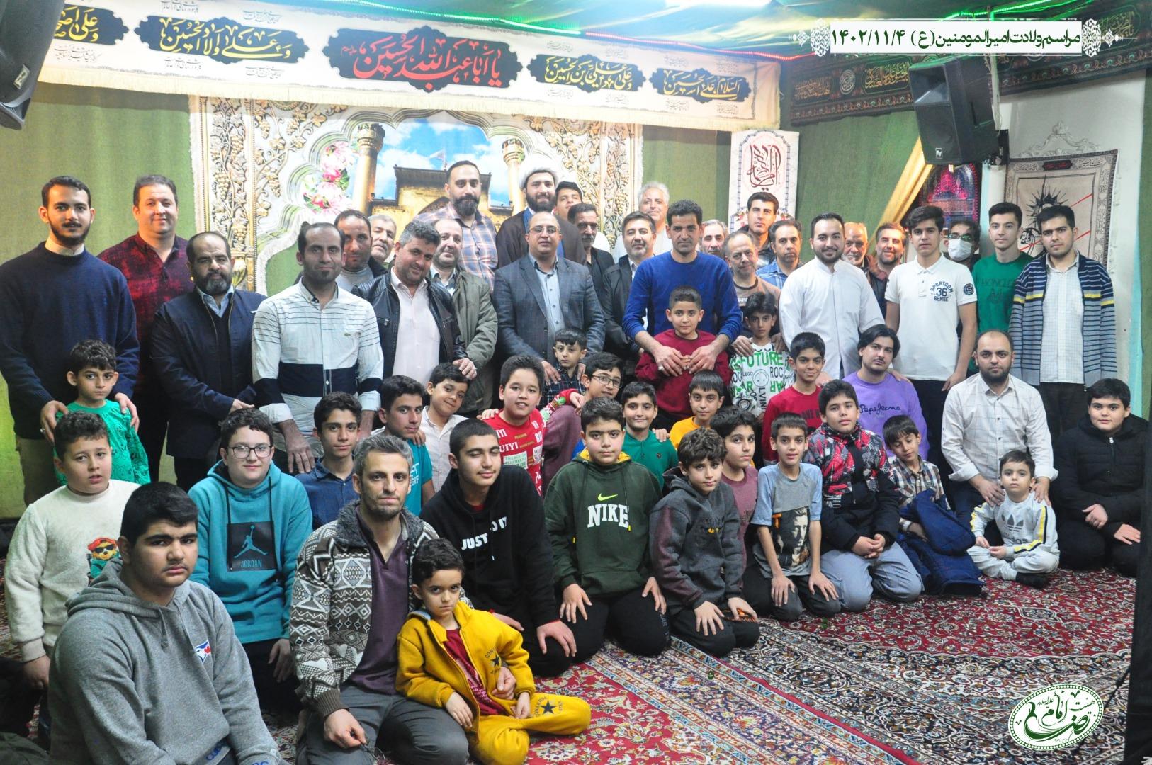 عکس حسینه و هیئت امام رضا علیه السلام 