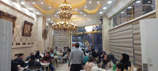 عکس رستوران لوکس بابا بهمن