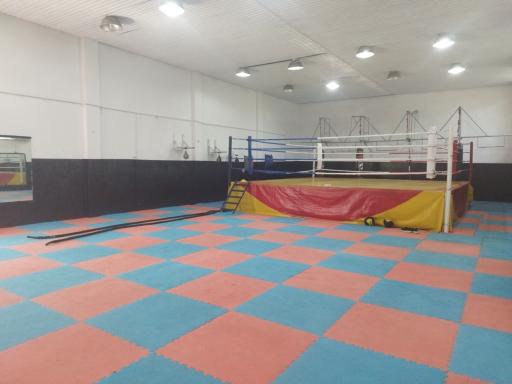 عکس هیئت بوکس بندرانزلی