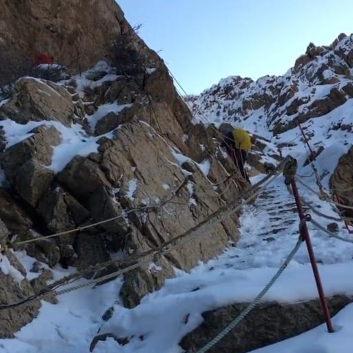 عکس آبشار دو قلو شیرپلا