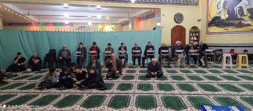 عکس مسجد قائم آل محمد (ص)