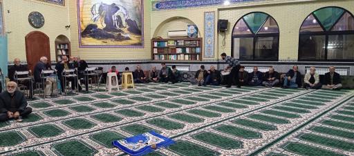 عکس مسجد قائم آل محمد (ص)