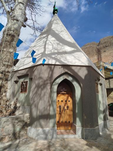 عکس امامزاده حمزه
