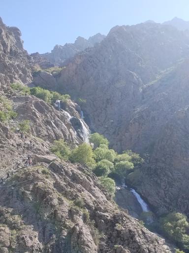 عکس آبشار دو قلو شیرپلا