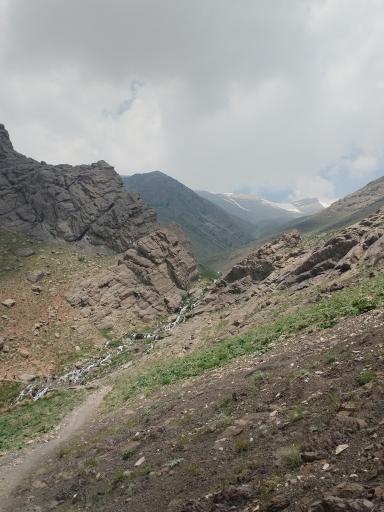 عکس آبشار دو قلو شیرپلا