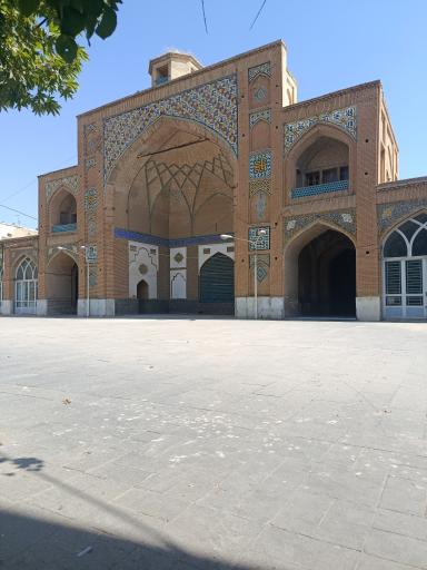عکس خانه تاریخی حضرت آیت الله العظمی بروجردی