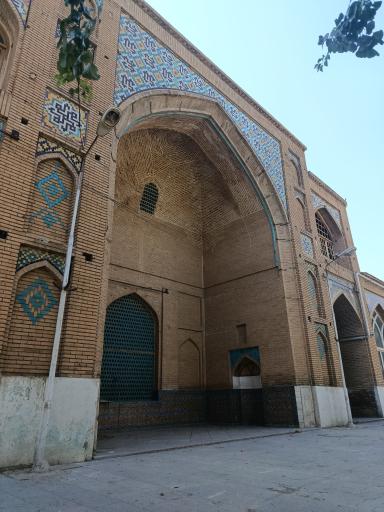 عکس خانه تاریخی حضرت آیت الله العظمی بروجردی
