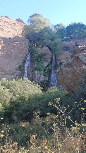 عکس آبشار دو قلو شیرپلا