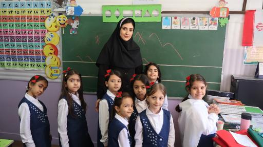 عکس دبستان و پیش دبستان دانش‌ بُن
