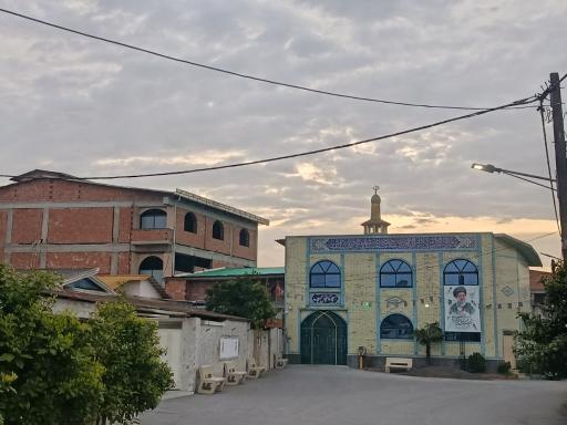 عکس مسجد قائم آل محمد (ص)