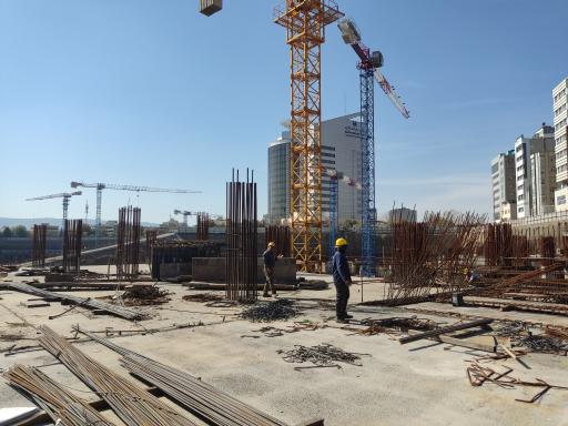 عکس بازار بزرگ جهان مال (در دست ساخت) 