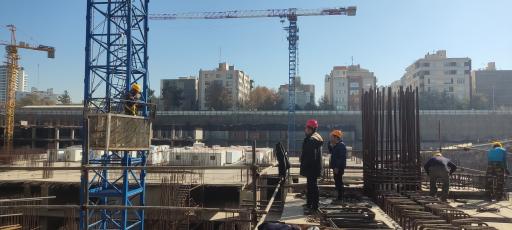 عکس بازار بزرگ جهان مال (در دست ساخت) 