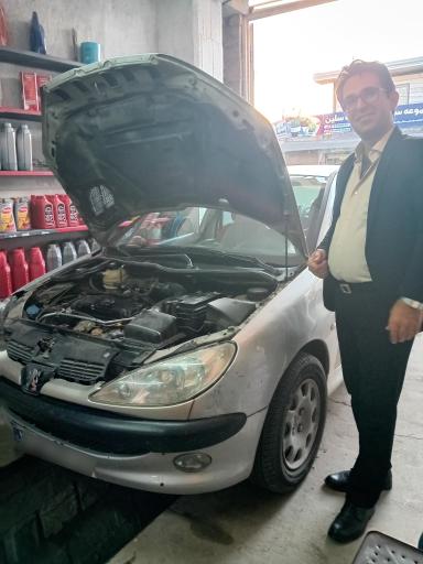 عکس تعویض روغن زرجو