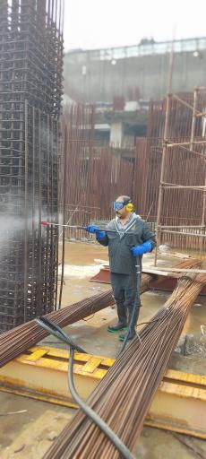 عکس بازار بزرگ جهان مال (در دست ساخت) 