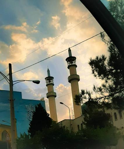 عکس مسجد جامع امام علی (ع)