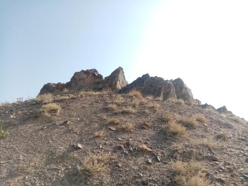 عکس قله اُشتری