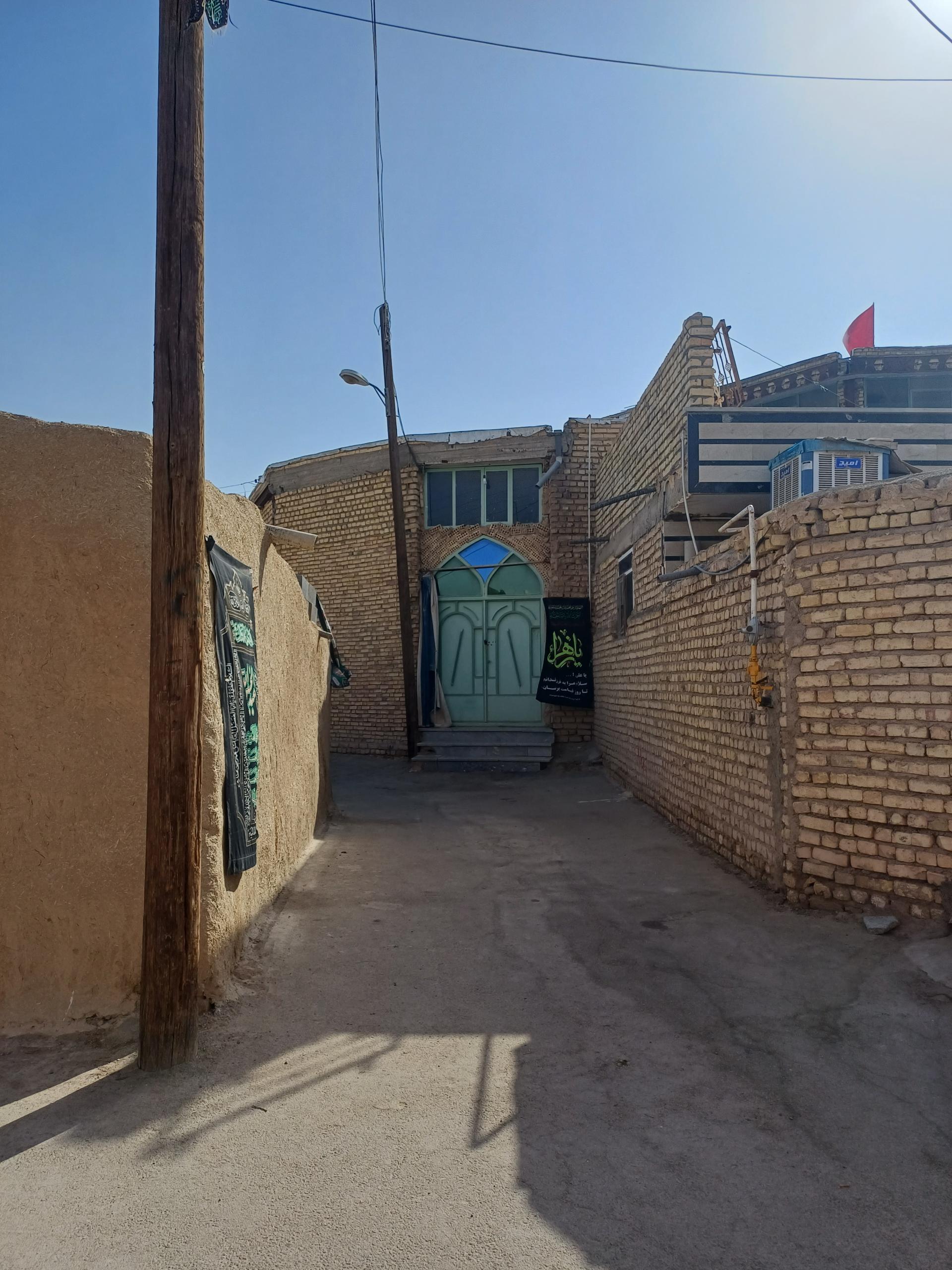 عکس حسینیه دستجردوک