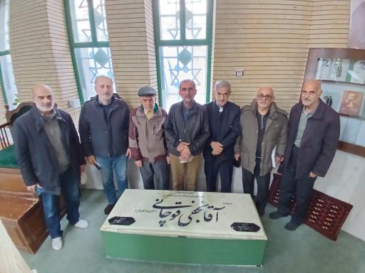 عکس آرامگاه آیت‌الله آقا نجفی قوچانی