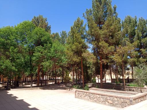 عکس بوستان ترک دخانیات