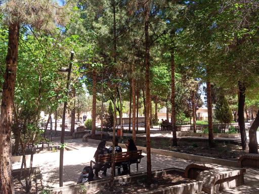 عکس بوستان ترک دخانیات