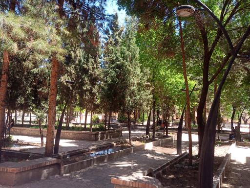 عکس بوستان ترک دخانیات