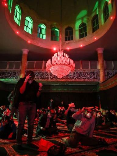 عکس مسجد جامع امام علی (ع)