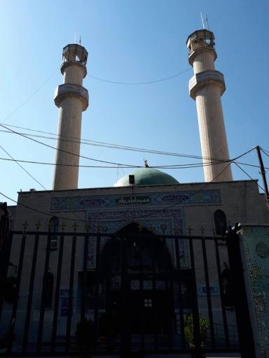 عکس مسجد جامع امام علی (ع)