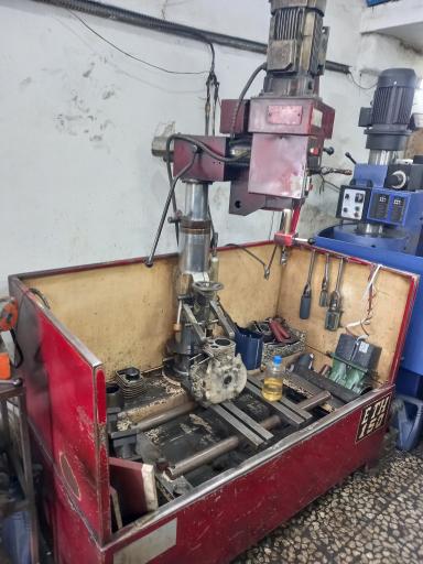 تراشکاری و میل لنگ تراشی خسروی