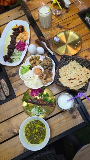 عکس رستوران ایرانی دیل واستنا