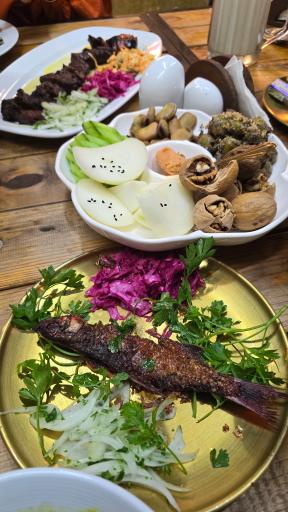 عکس رستوران ایرانی دیل واستنا