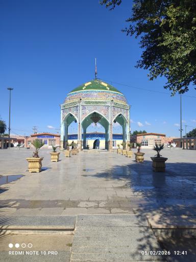 عکس مقبره شهدای گمنام اندیمشک