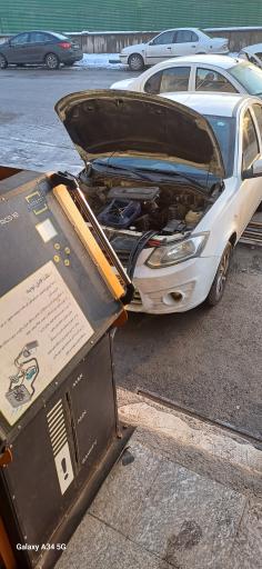 عکس باطری سازی مریخی