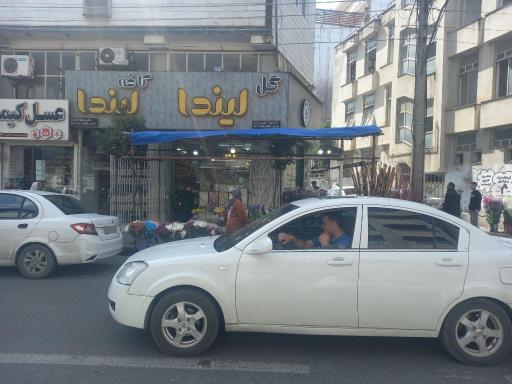 عکس گل فروشی لیندا