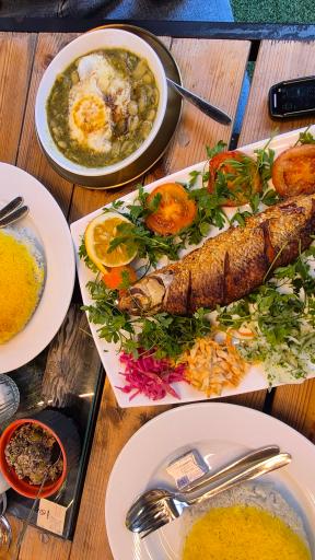 عکس رستوران ایرانی دیل واستنا