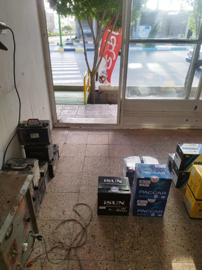 عکس باتری خودرو شاهین