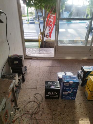عکس باتری خودرو (شاهین)