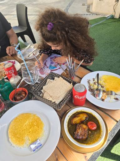 عکس رستوران ایرانی دیل واستنا