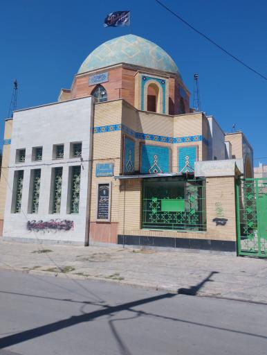 عکس آرامگاه آیت‌الله آقا نجفی قوچانی