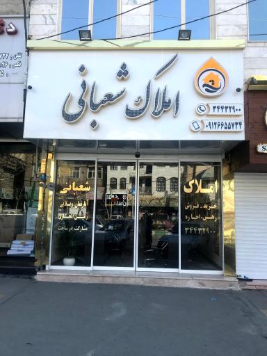عکس سایت املاک شعبانی