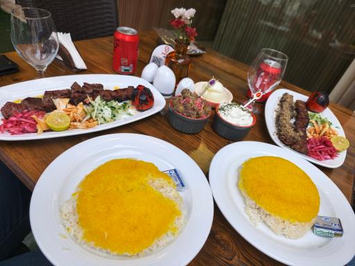 عکس رستوران ایرانی دیل واستنا